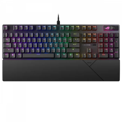 Клавиатура ASUS 90MP036A-BKRA XA11 ROG STRIX SCOPE I/NXSW/RU/PBT/HS — купить в Казахстане | neom.kz