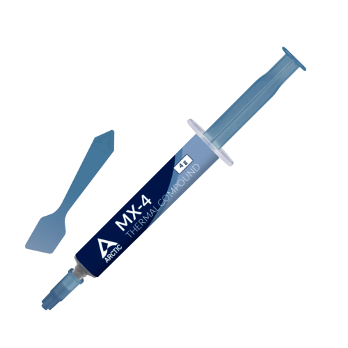 Термопаста Arctic MX-4 4 г, шприц со шпателем (ACTCP00031B) — купить в Казахстане | neom.kz