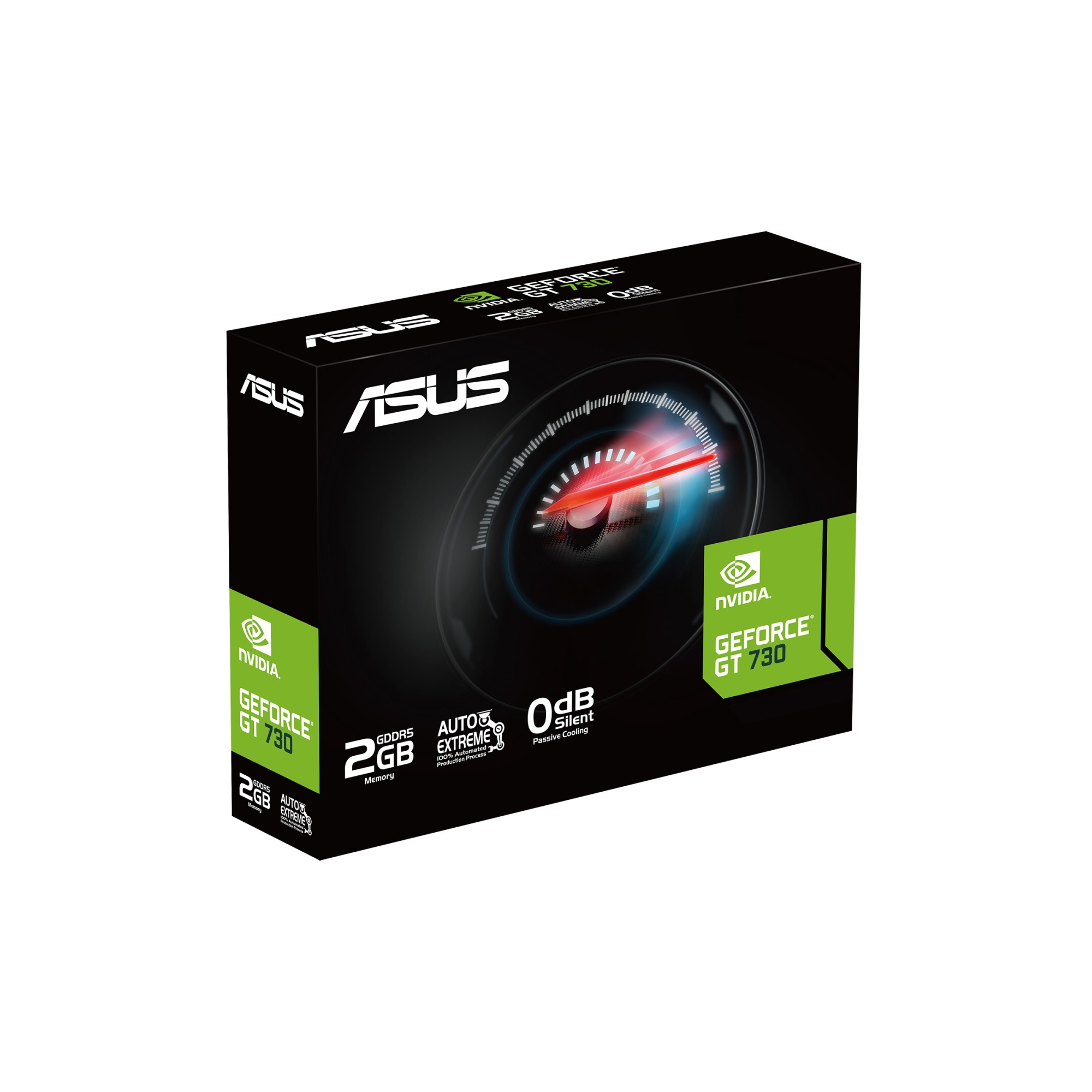 Видеокарта ASUS GeForce GT 730 4xHDMI Silent 2GB GDDR5 (GT730-4H-SL-2GD5) фото 4