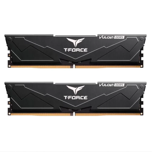 Оперативная память TeamGroup T-Force Vulcan 64GB (2x32GB) DDR5-6000 DIMM (FLBD564G6000HC38ADC01) — оперативная память RAM