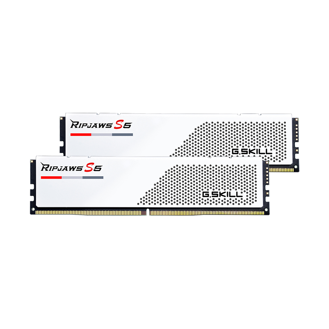Комплект модулей памяти G.SKILL Ripjaws S5 F5-5200J4040A16GX2-RS5W DDR5 32GB (Kit 2x16GB) 5200MHz — оперативная память RAM