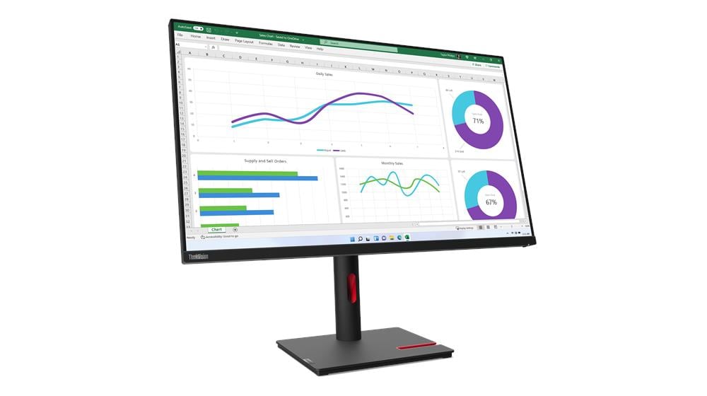 Монитор Lenovo ThinkVision T32h-30 31.5