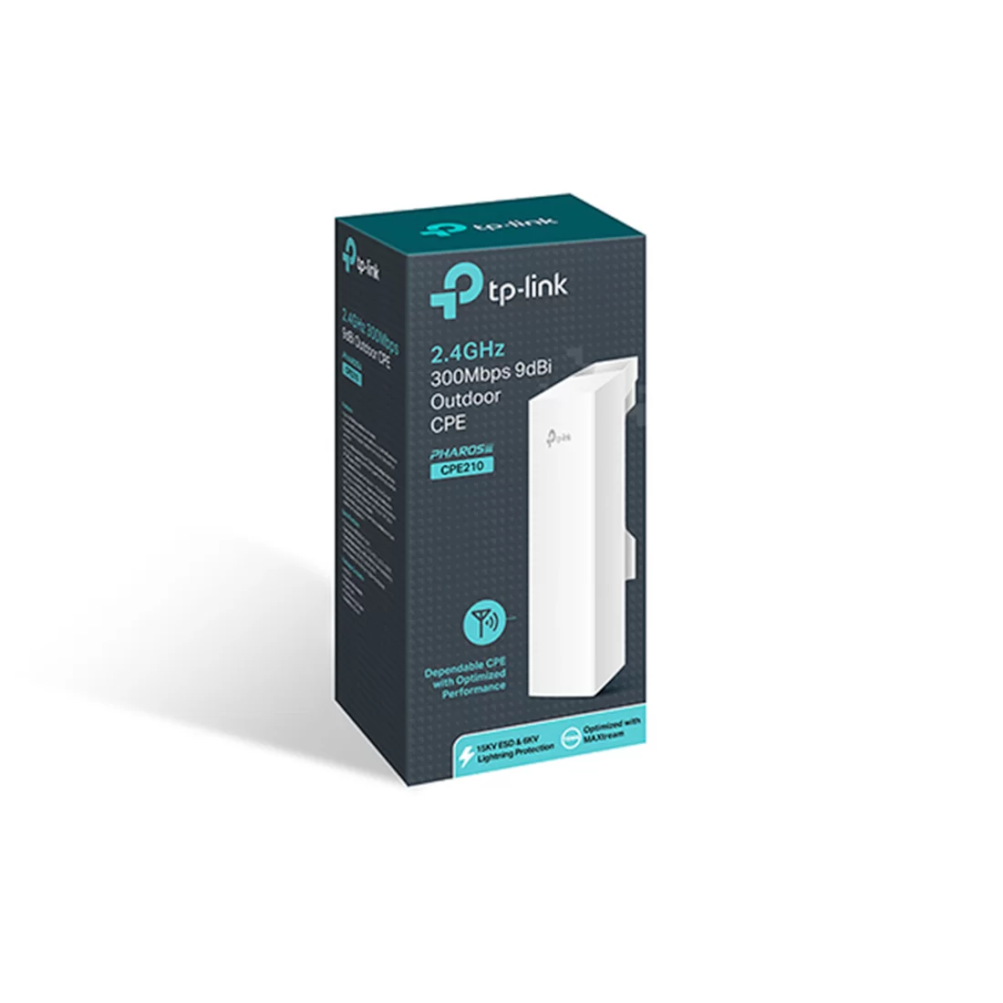 Wi-Fi точка доступа TP-Link CPE210 – купить недорого с доставкой по Алматы и Казахстану