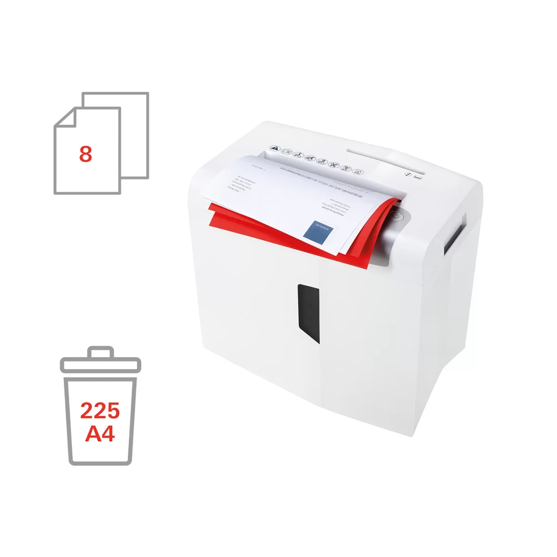 Шредер HSM Shredstar X8 (4,5x 30mm) (1044121) – купить недорого с доставкой по Алматы и Казахстану
