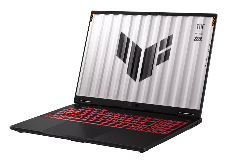 Ноутбук ASUS TUF Gaming A16 FA608UMI-TU313W 16" WUXGA IPS Ryzen 7 260 16GB SSD 512GB RTX 5060 Windows 11 Home (90NR0KV1-M00MS0) – купить недорого с доставкой по Алматы и Казахстану