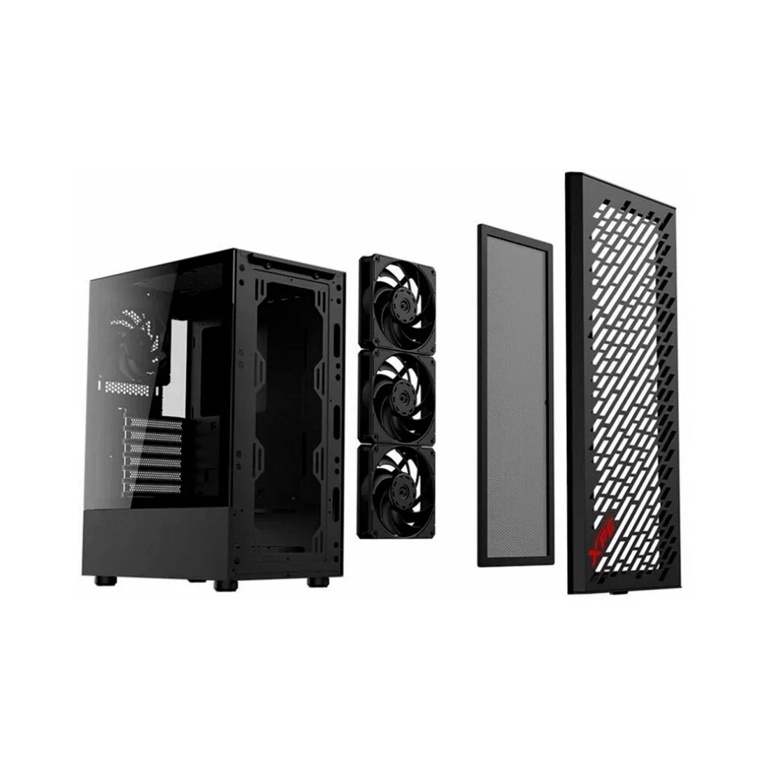 Компьютерный корпус XPG Valor Air Black Без Б/П фото 3
