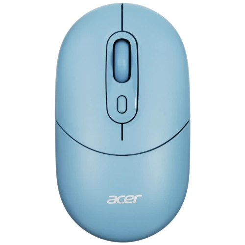 Мышь беспроводная Acer OMR301, 4 кнопки, 1600 dpi, синяя — купить в Казахстане | neom.kz
