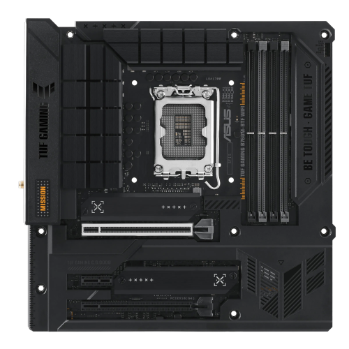 Материнская плата ASUS TUF Gaming B760M-BTF WiFi, LGA1700 – купить недорого с доставкой по Алматы и Казахстану