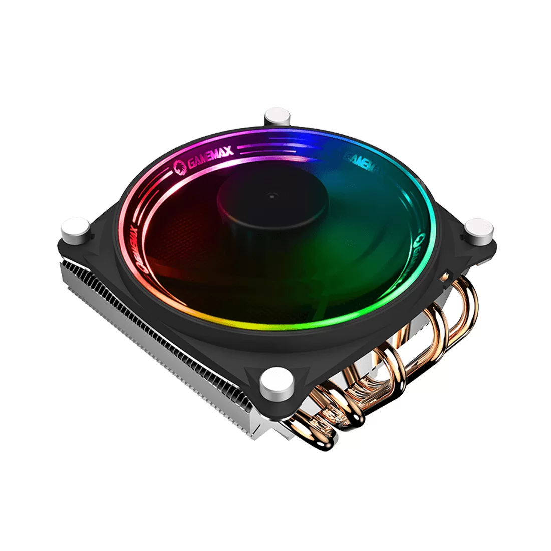 Кулер для процессора Gamemax Gamma 300 Rainbow 180 Вт (14100900720) – купить недорого с доставкой по Алматы и Казахстану фото 2