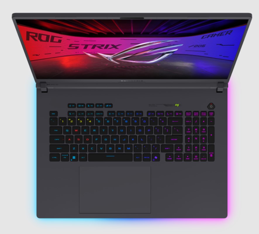 Ноутбук ASUS ROG Strix G18 G815LP-TT229W 18" WQXGA IPS Core Ultra 9 290HX Plus 16GB SSD 1TB RTX 5070 Windows 11 Home (90NR0LK1-M00BT0) – купить недорого с доставкой по Алматы и Казахстану