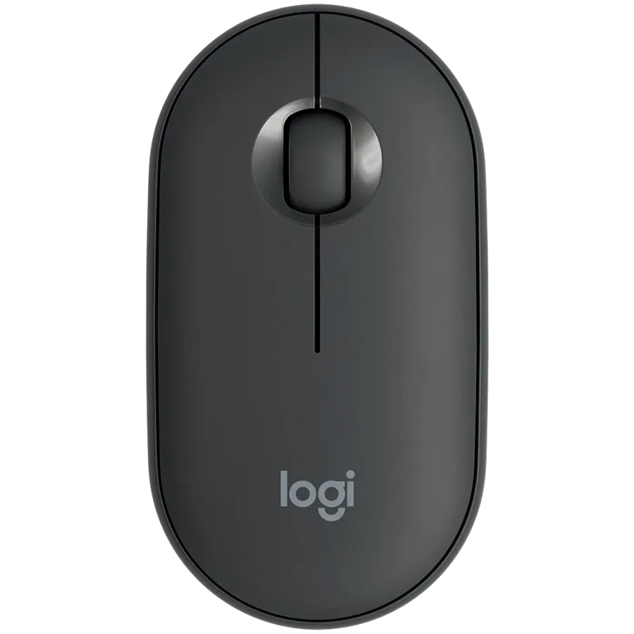 Мышь беспроводная Logitech Pebble 2 M350s Tonal, 5 кнопок, 4000 dpi, чёрная – купить недорого с доставкой по Алматы и Казахстану