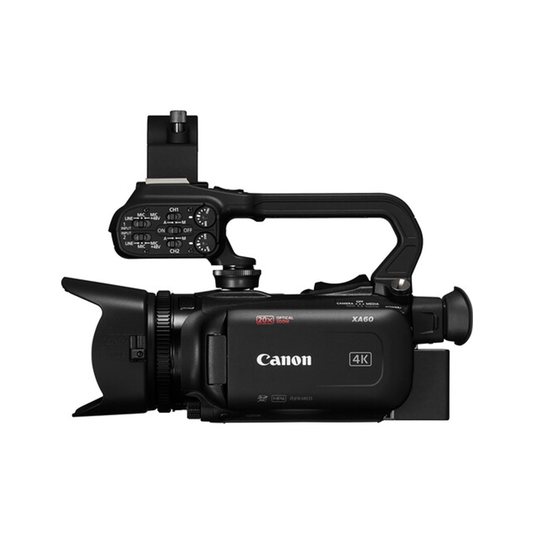 Профессиональная видеокамера Canon XA60, 4K (5733C003AA) – купить недорого с доставкой по Алматы и Казахстану