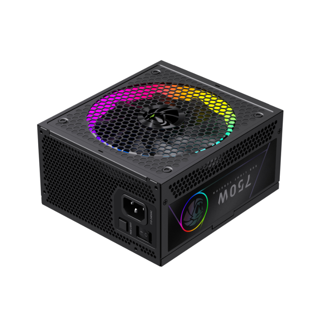 Блок питания GameMax RGB 750G 750W 80 PLUS Gold (2141-0750B0016) – купить недорого с доставкой по Алматы и Казахстану