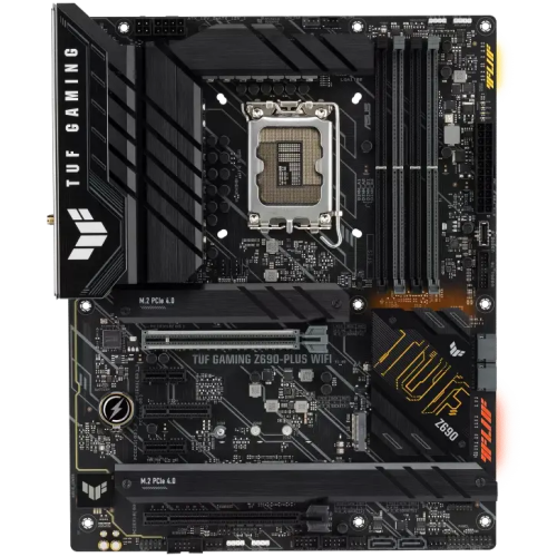 Материнская плата ASUS TUF Gaming Z690-Plus WiFi, LGA1700 – купить недорого с доставкой по Алматы и Казахстану