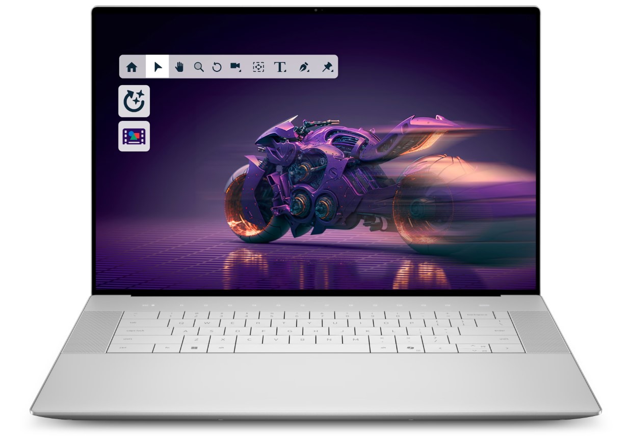 Ноутбук Dell 16 Premium DA16250 16.3" 4K OLED Core Ultra 7 255H 32GB SSD 1TB RTX 5060 Windows 11 Pro (210-BRTS_DA16250_ARLH_011) – купить недорого с доставкой по Алматы и Казахстану