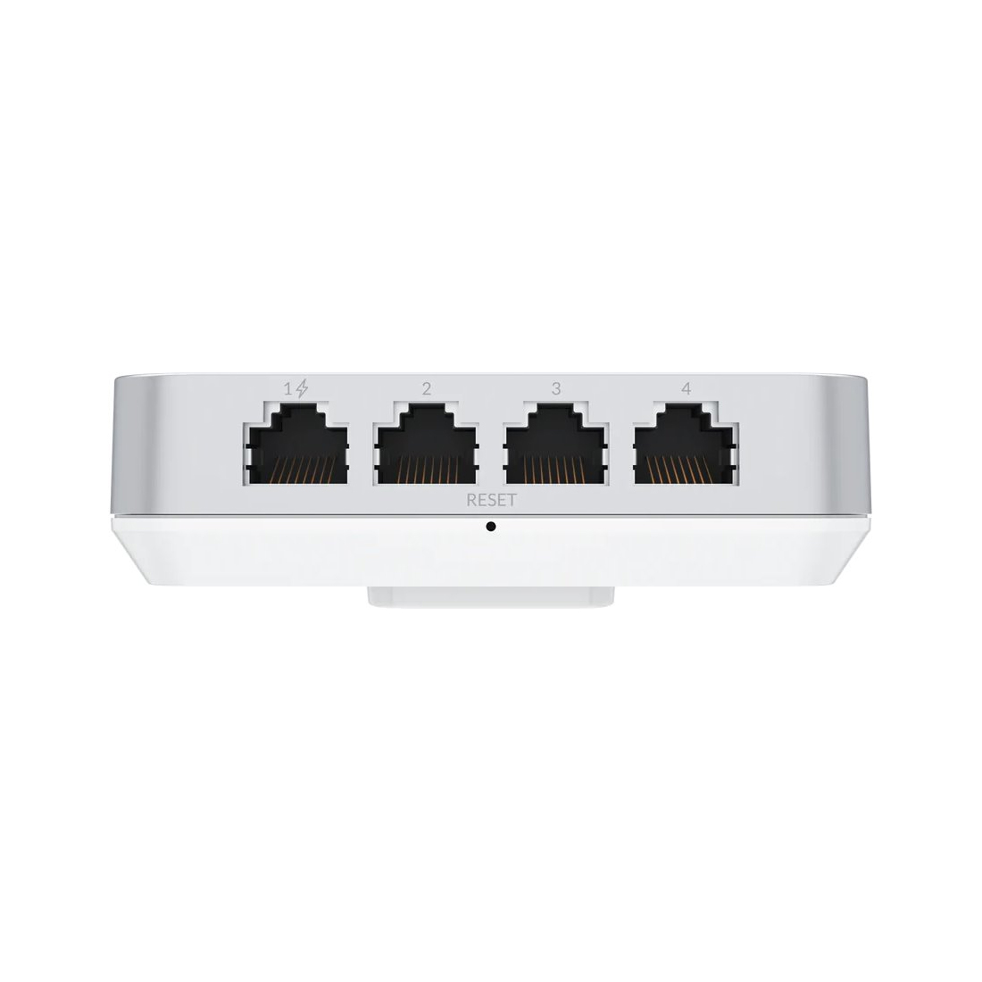 Точка доступа Wi-Fi Ubiquiti U6-IW, Wi-Fi 6 AX5400, 2.4/5 ГГц, 1×LAN 100 Мбит/с, PoE+, настенная – купить недорого с доставкой по Алматы и Казахстану