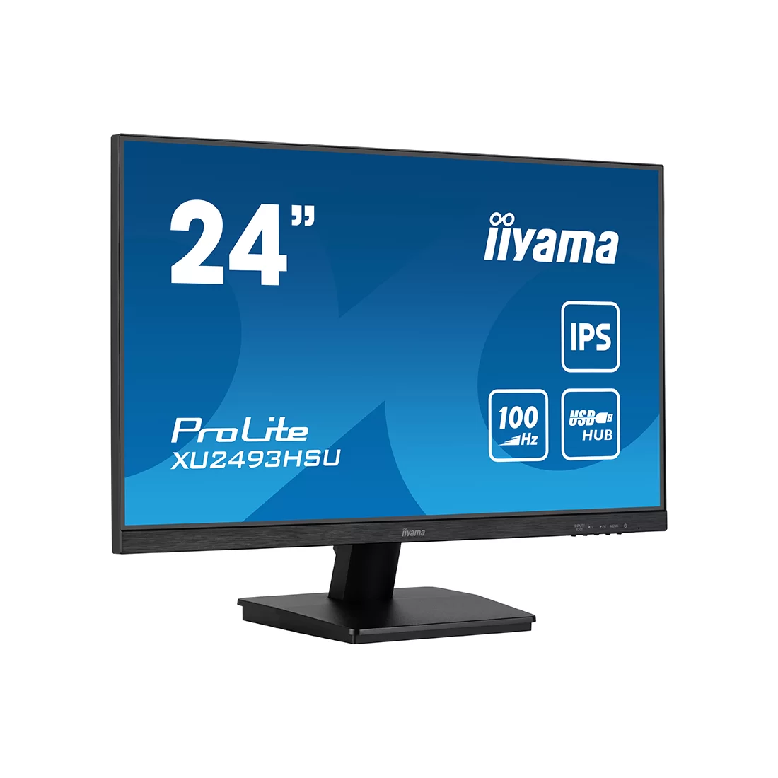 Монитор iiyama ProLite PL2493HS XU2493HSU-B6 24" – купить недорого с доставкой по Алматы и Казахстану фото 2