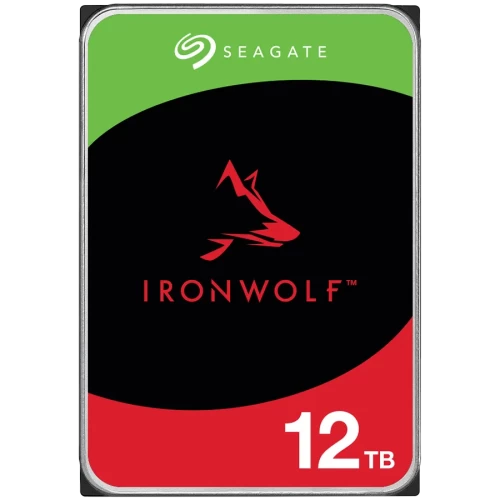Жесткий диск Seagate IronWolf 12TB 3.5" SATA III 7200 RPM (ST12000VN0008)
