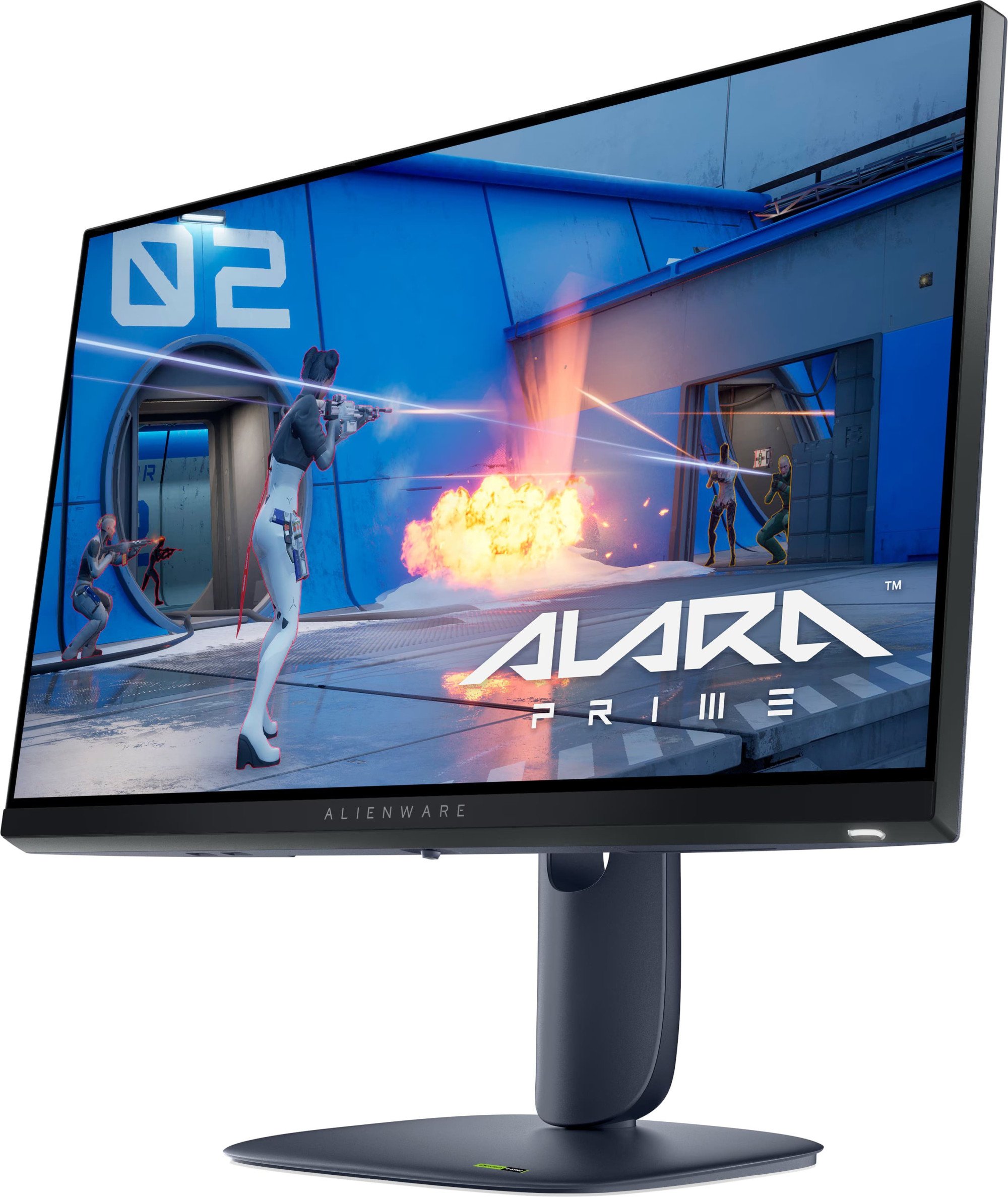 Монитор Dell AW2525HM 25" FHD Fast IPS 320Hz (210-BRYJ) – купить недорого с доставкой по Алматы и Казахстану фото 2