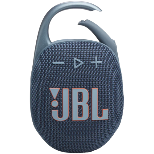 Портативная колонка JBL CLIP5, Bluetooth, синяя (JBLCLIP5BLU) — купить в Казахстане | neom.kz