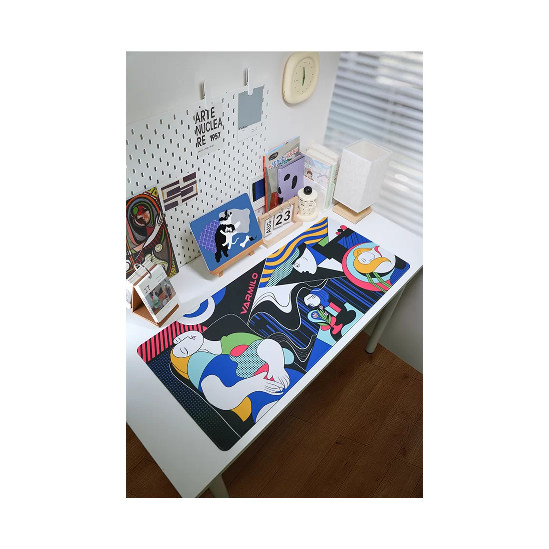 Коврик для мыши Varmilo Picasso Great Artist, XL (ZDB080-01) – купить недорого с доставкой по Алматы и Казахстану