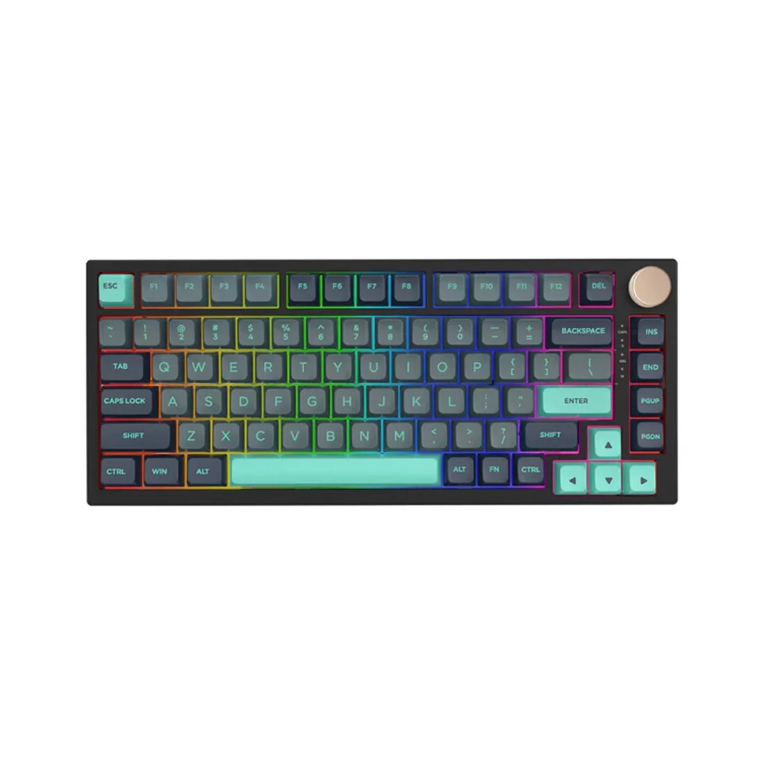 Клавиатура VGN N75RGB 30270 Caribbean Blue Tactile – купить недорого с доставкой по Алматы и Казахстану фото 2