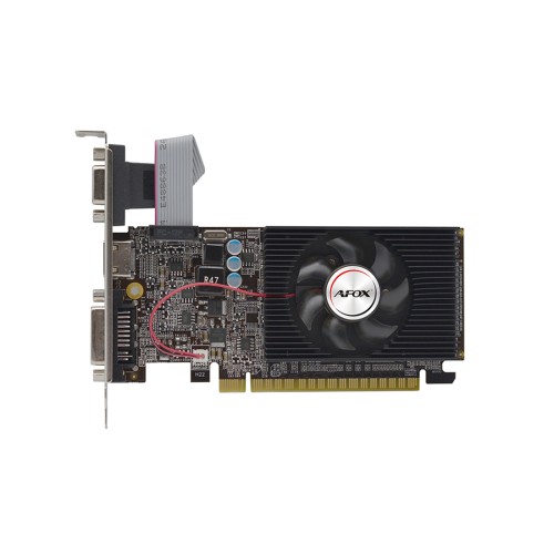 Видеокарта Afox GeForce GT 610 Low Profile 2GB DDR3 (AF610-2048D3L7-V8)