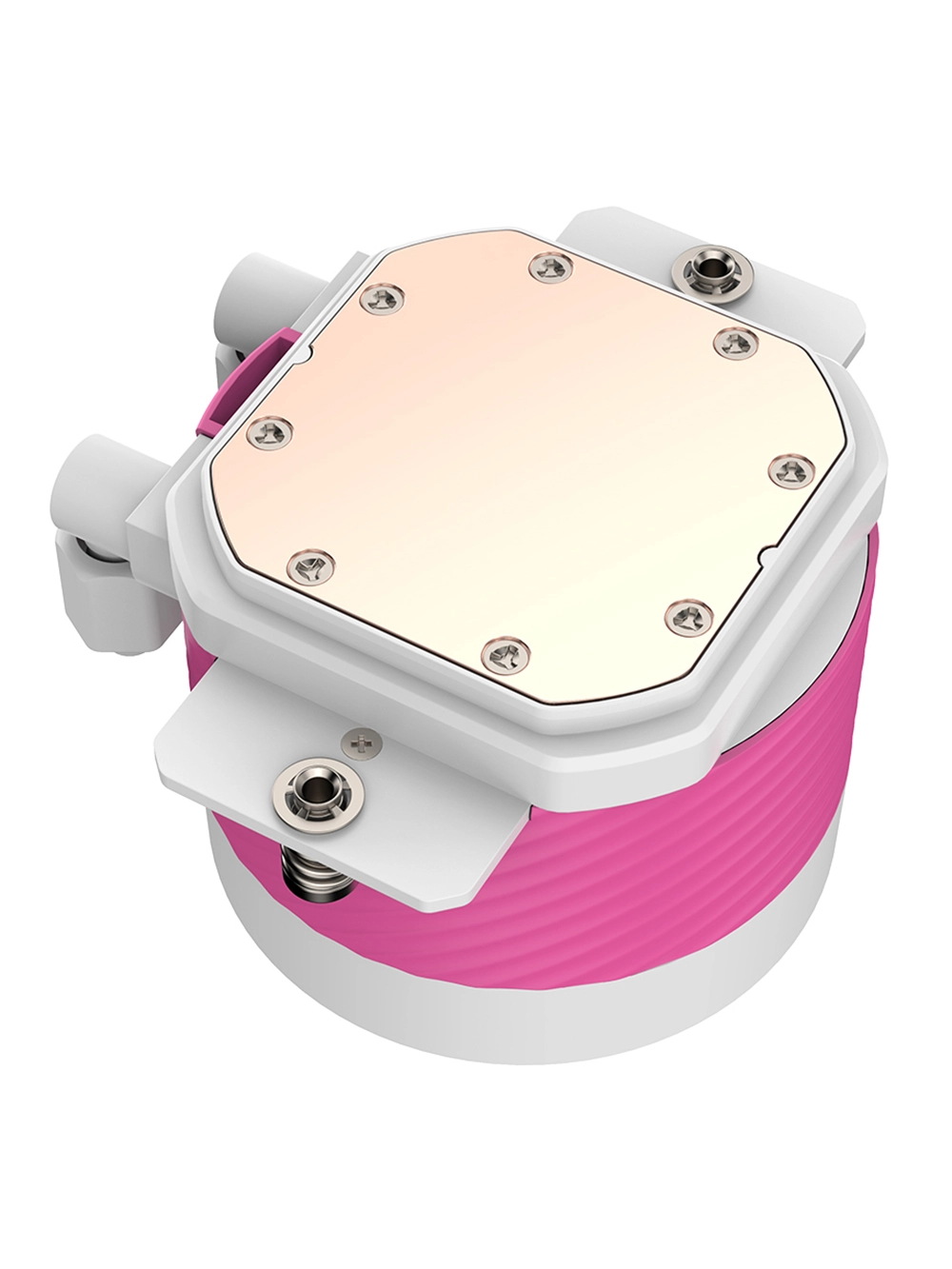 Система водяного охлаждения ID-Cooling FX360 INF Pink 360 мм – купить недорого с доставкой по Алматы и Казахстану фото 3