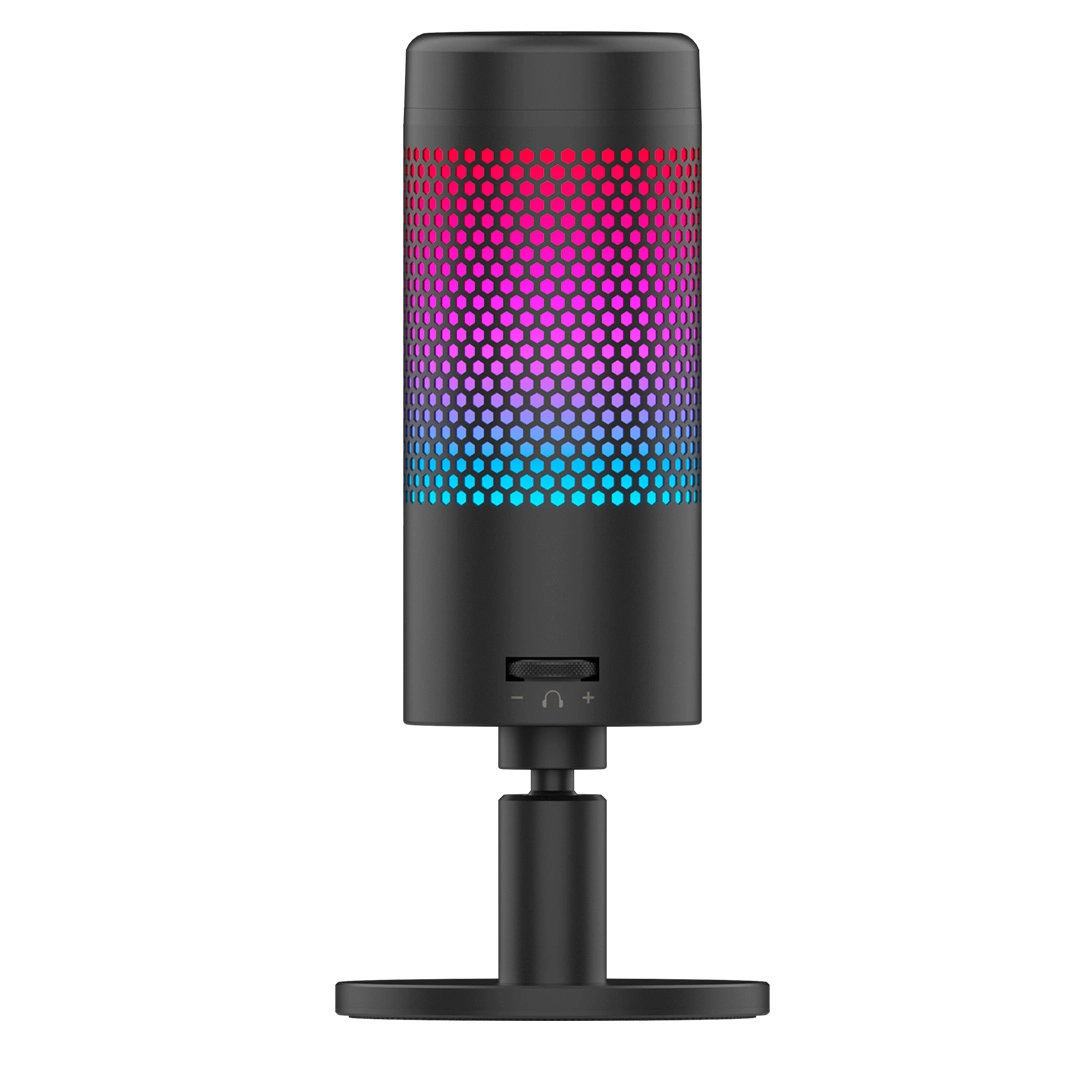 Микрофон A4Tech Bloody, USB, переключаемая направленность, чёрный (GM50 Pro Black)