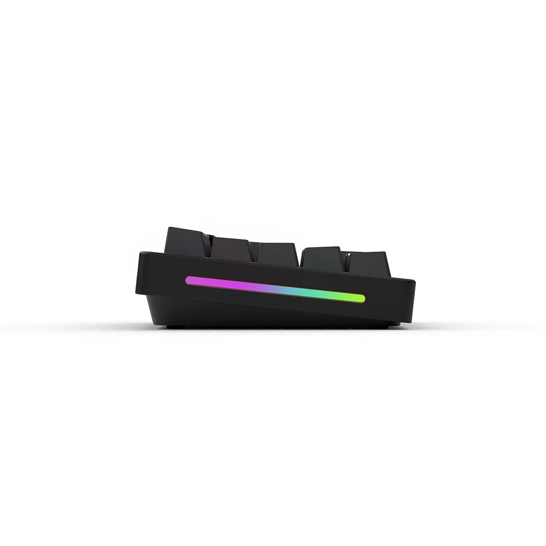 Клавиатура игровая механическая беспроводная Glorious GMMK Numpad Pre-Built Fox Linear, чёрная – купить недорого с доставкой по Алматы и Казахстану