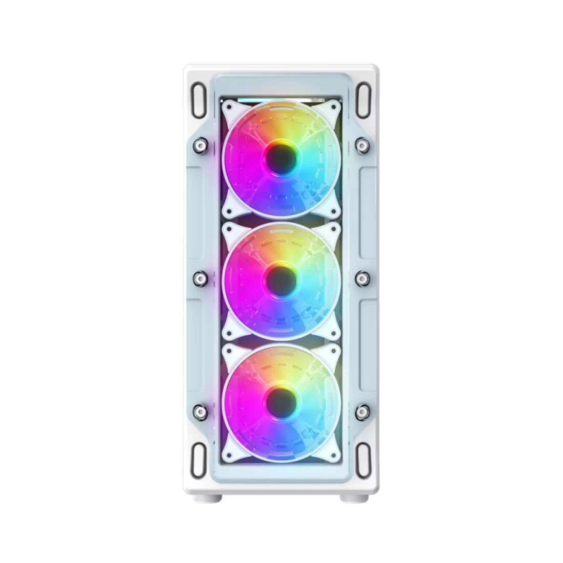 Компьютерный корпус Gamemax Starlight 2 AW White без Б/П фото 2