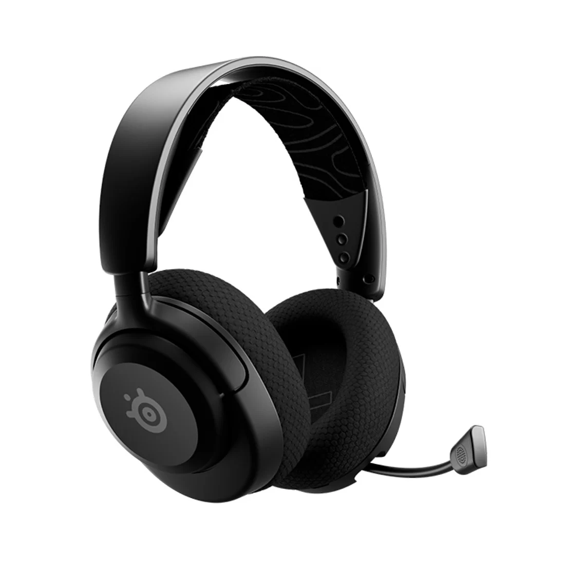 Гарнитура игровая беспроводная SteelSeries Arctis Nova 5, 40 мм, 50 ч, белая – купить недорого с доставкой по Алматы и Казахстану фото 3