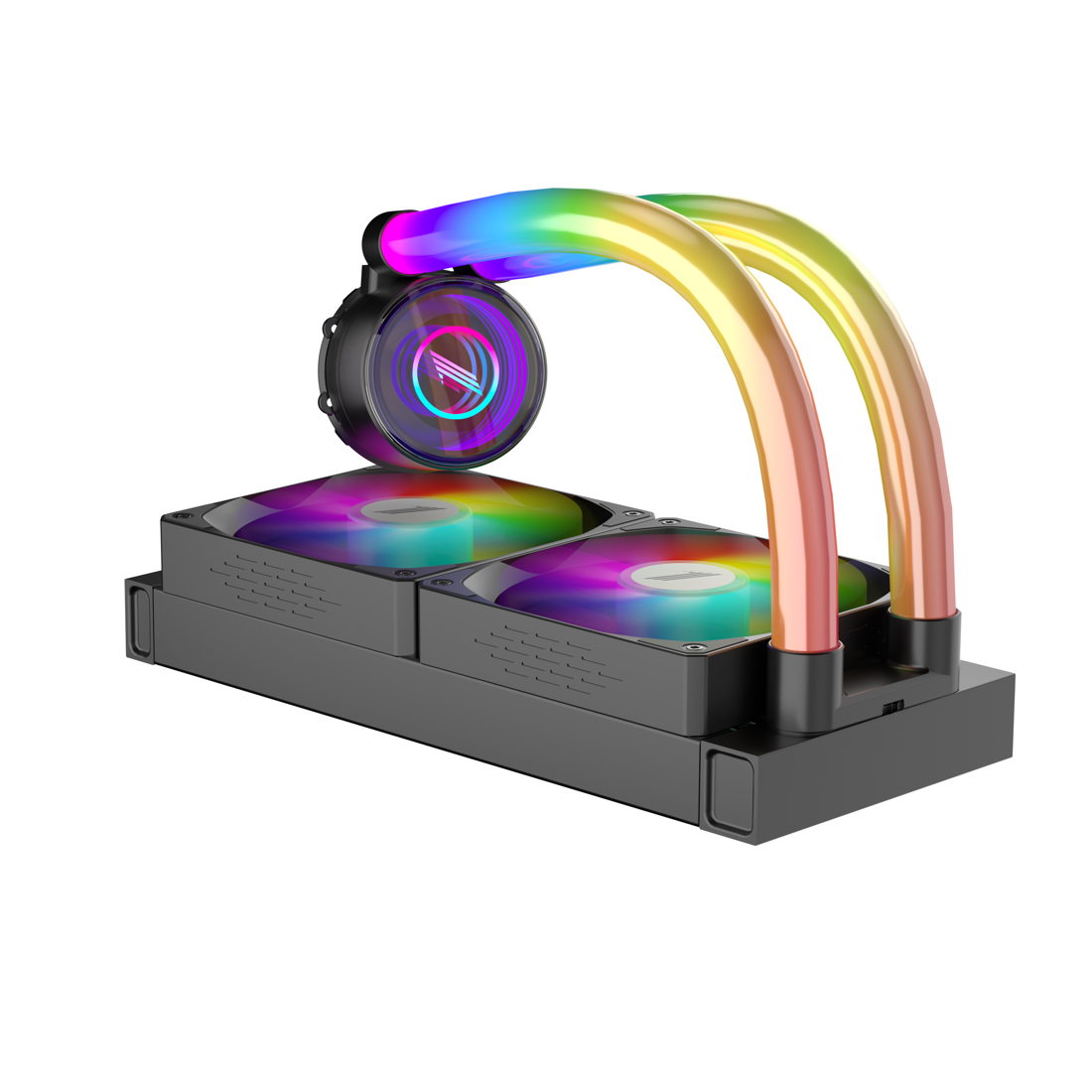 Кулер с водяным охлаждением 1STPLAYER MTIS-360 Black – купить недорого с доставкой по Алматы и Казахстану