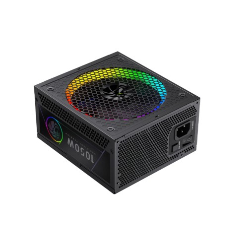 Блок питания GameMax RGB 1050G 1050W 80 PLUS Gold (2109-1050B0043) — купить в Казахстане | neom.kz