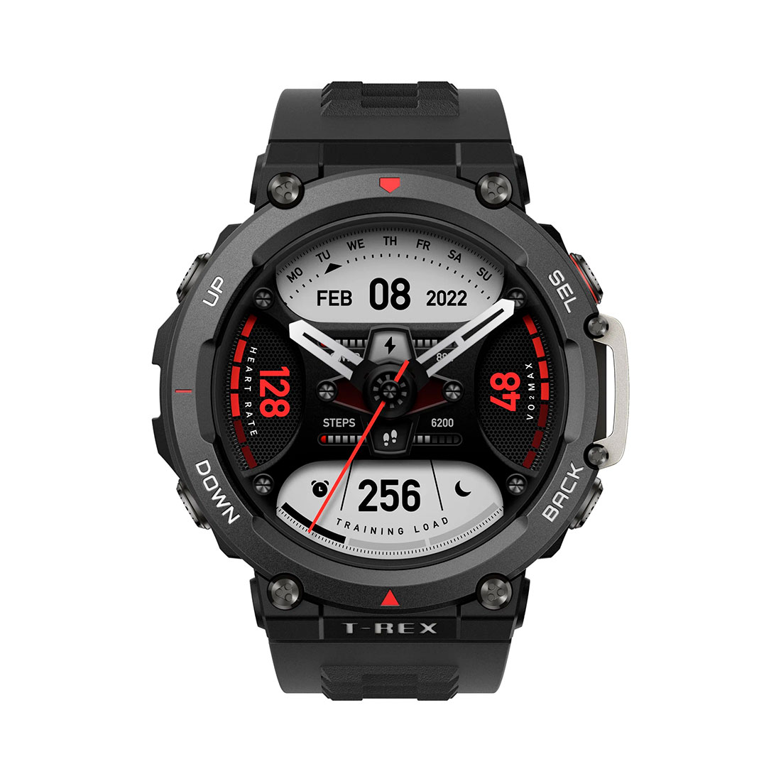 Смарт часы Amazfit T-Rex 2 A2170 Ember Black – купить недорого с доставкой по Алматы и Казахстану фото 2