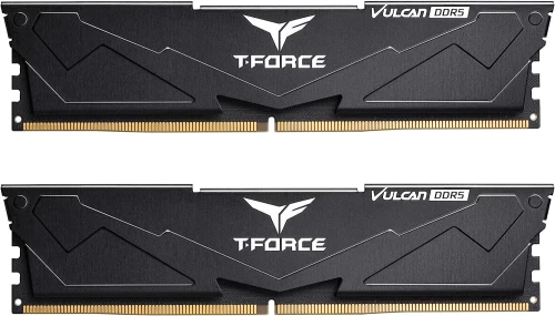 Оперативная память TeamGroup T-Force Vulcan 32GB (2x16GB) DDR5-6400 DIMM (FLBD532G6400HC40BDC01) — оперативная память RAM