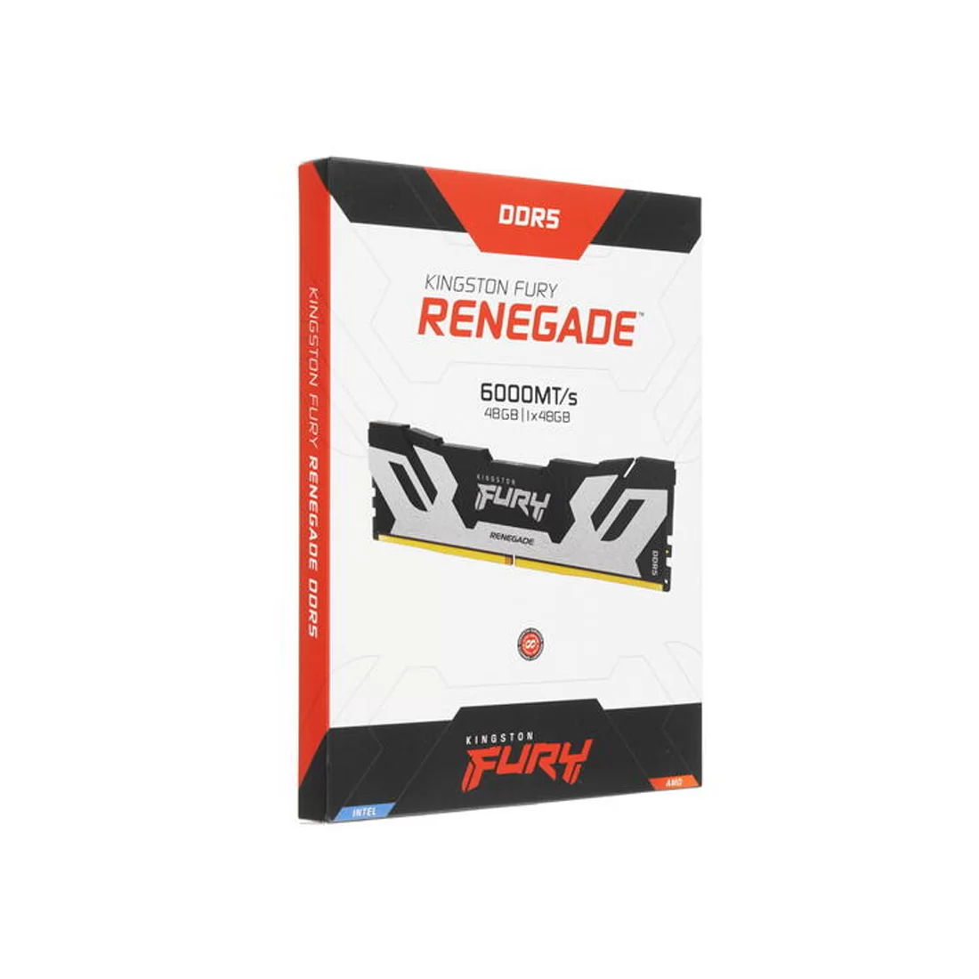 DDR-5 DIMM 48 GB 6000 MHz Kingston Fury Renegade, Silver, BOX – купить недорого с доставкой по Алматы и Казахстану
