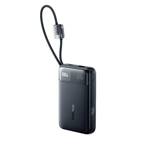 Внешний аккумулятор Baseus EnerFill FC11 20000mAh 22.5W Black (E0027S04) — купить в Казахстане | neom.kz