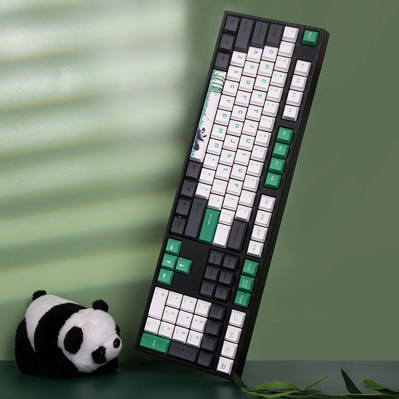 Клавиатура игровая механическая проводная Varmilo Panda R2 VEM108 EC V2 Sakura, 108 клавиш, чёрная (A36A029A9A3A06A026) – купить недорого с доставкой по Алматы и Казахстану