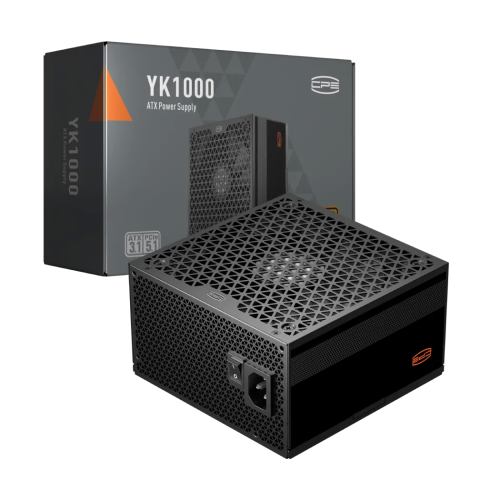Блок питания PCCooler YK1000 1000W 80 PLUS Bronze (P5-YK1000-B1H) — купить в Казахстане | neom.kz