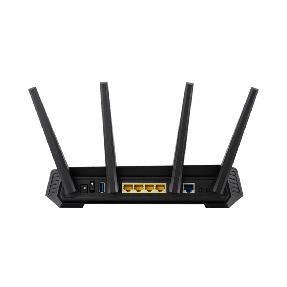 Wi-Fi роутер Asus GS-AX5400, Wi-Fi 6 AX5400, 2.4/5 ГГц, 1×WAN + 4×LAN 1 Гбит/с, 4 внешн. – купить недорого с доставкой по Алматы и Казахстану фото 3