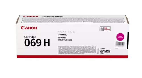 Тонер-картридж Canon 069H (5096C002) — купить в Казахстане | neom.kz
