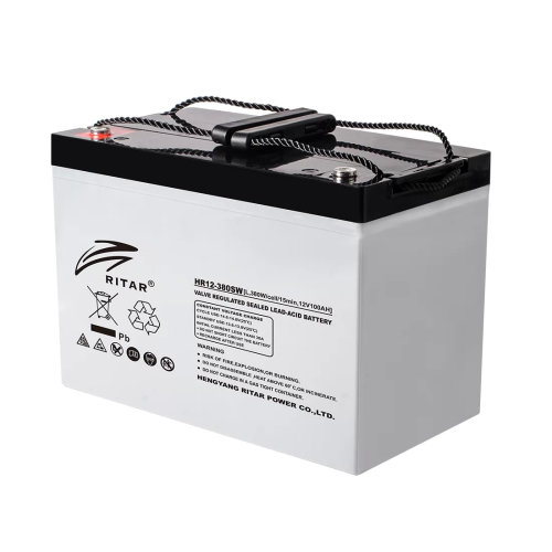 Аккумуляторная батарея Ritar HR12-380SW 12В 100Ач – купить недорого с доставкой по Алматы и Казахстану