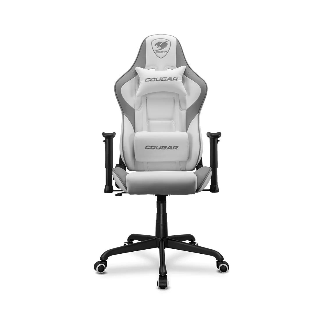 Игровое компьютерное кресло Cougar Armor Elite, белое (CGR-ELI-WHB) – купить недорого с доставкой по Алматы и Казахстану