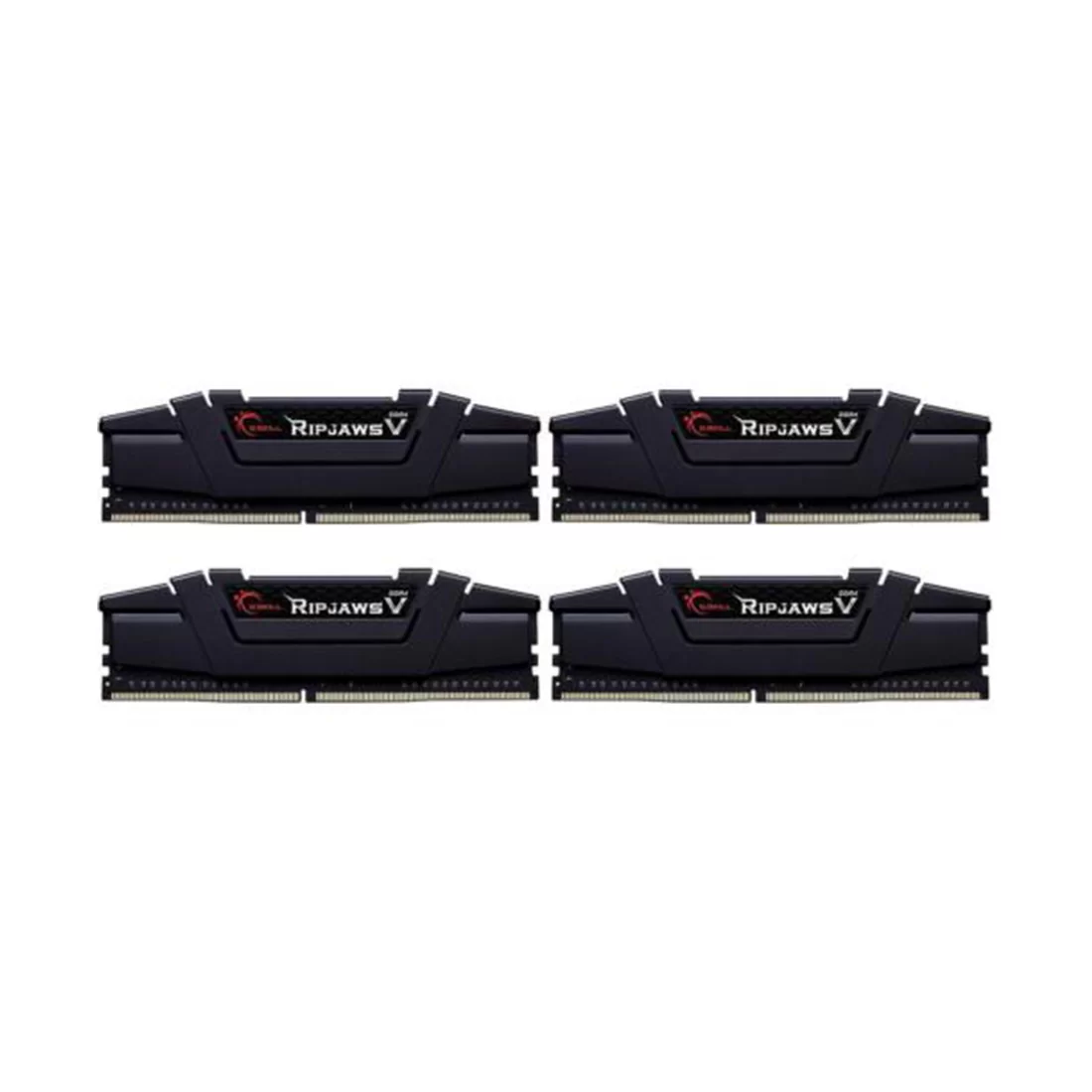 DDR-4 DIMM 32 GB 4000 MHz G.SKILL Ripjaws V, 4x 8 GB Kit, Black, BOX – купить недорого с доставкой по Алматы и Казахстану