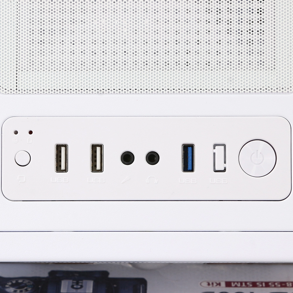 Корпус Wintek Magic L204-W-M TG, White фото 4