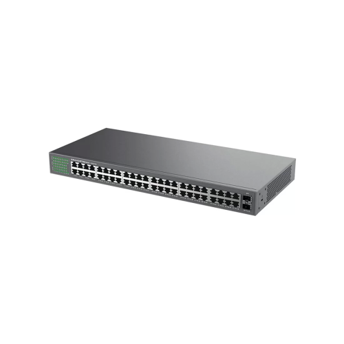 Коммутатор Grandstream GWN7706, 48 портов 1 Гбит/с, 2×SFP, неуправляемый — купить в Казахстане | neom.kz