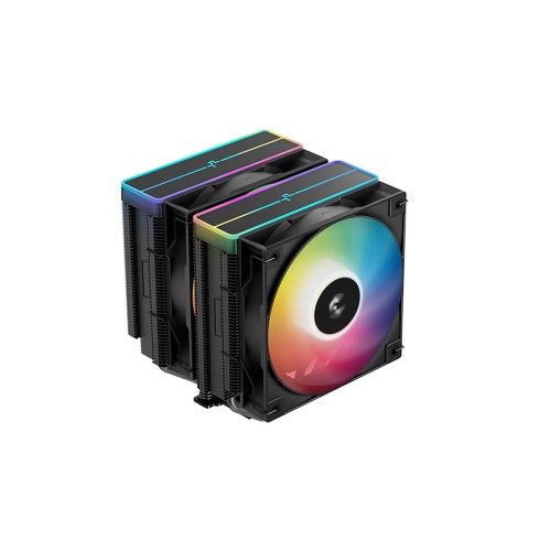 Кулер для процессора Deepcool AG620 ARGB V2 Black 260 Вт (R-AG620-BKAMMN-GJD)