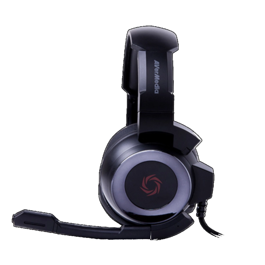 Наушники игровые AVerMedia AverMedia SonicWave 7.1 GH337, чёрные