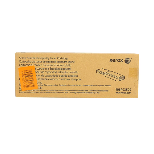 Тонер-картридж Xerox 106R03509, Yellow — купить в Казахстане | neom.kz